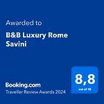 Luxury Rome Savini Guest House