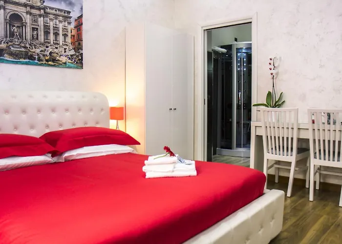 Luxury Rome Savini Guest House