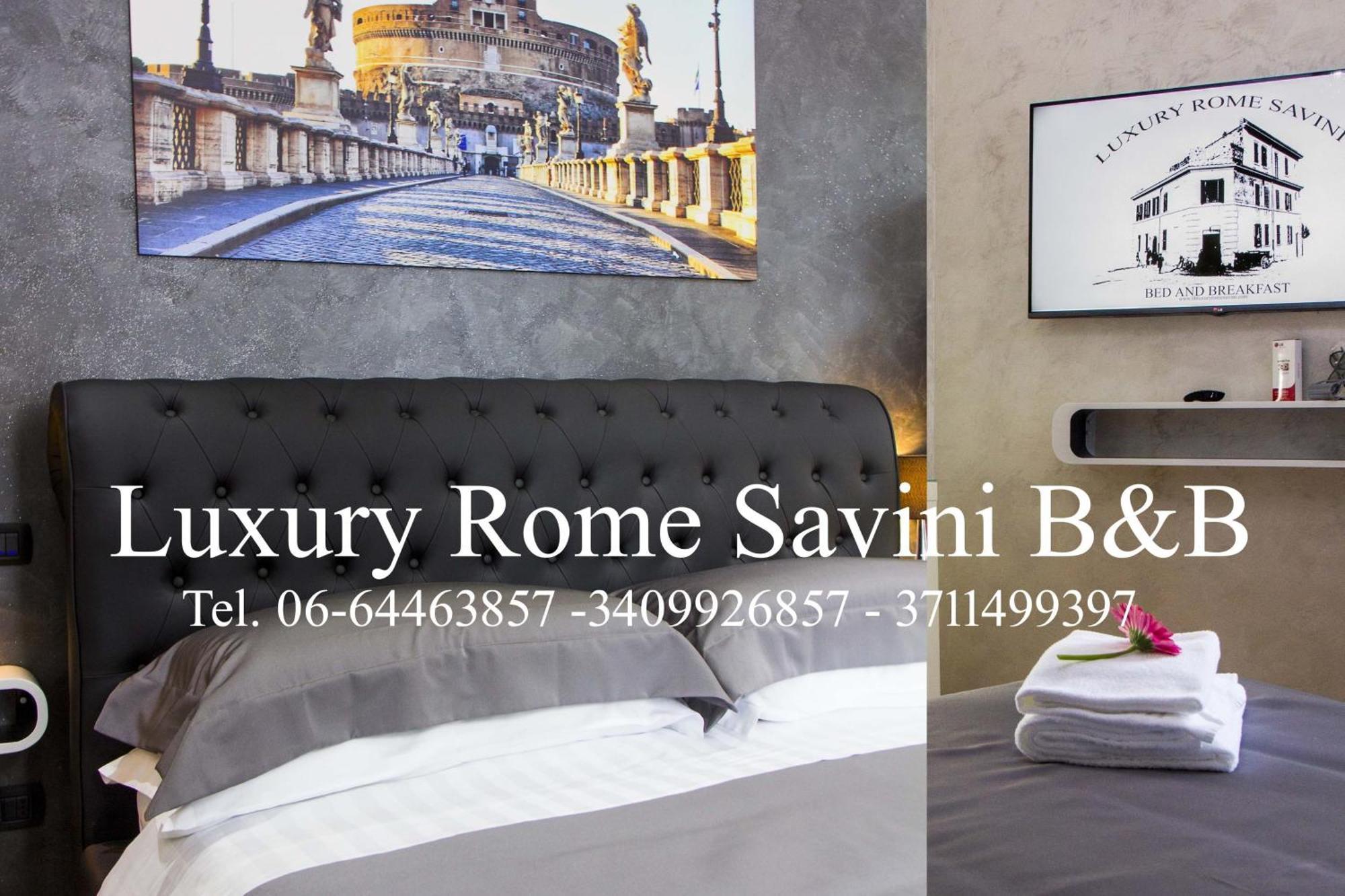 Luxury Savini Bed & Breakfast