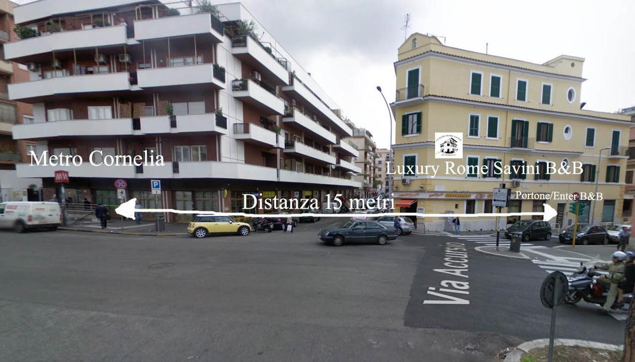 Luxury Savini Bed & Breakfast Roma